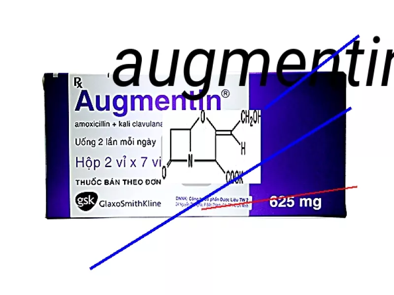 Augmentin prix maroc